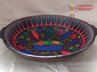 Batea Grande tallada en madera
